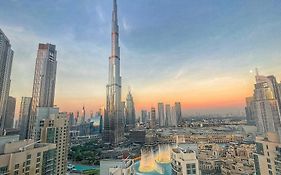 Prestige Living 2Br With Full Burj Khalifa And Fountain View By Auberge