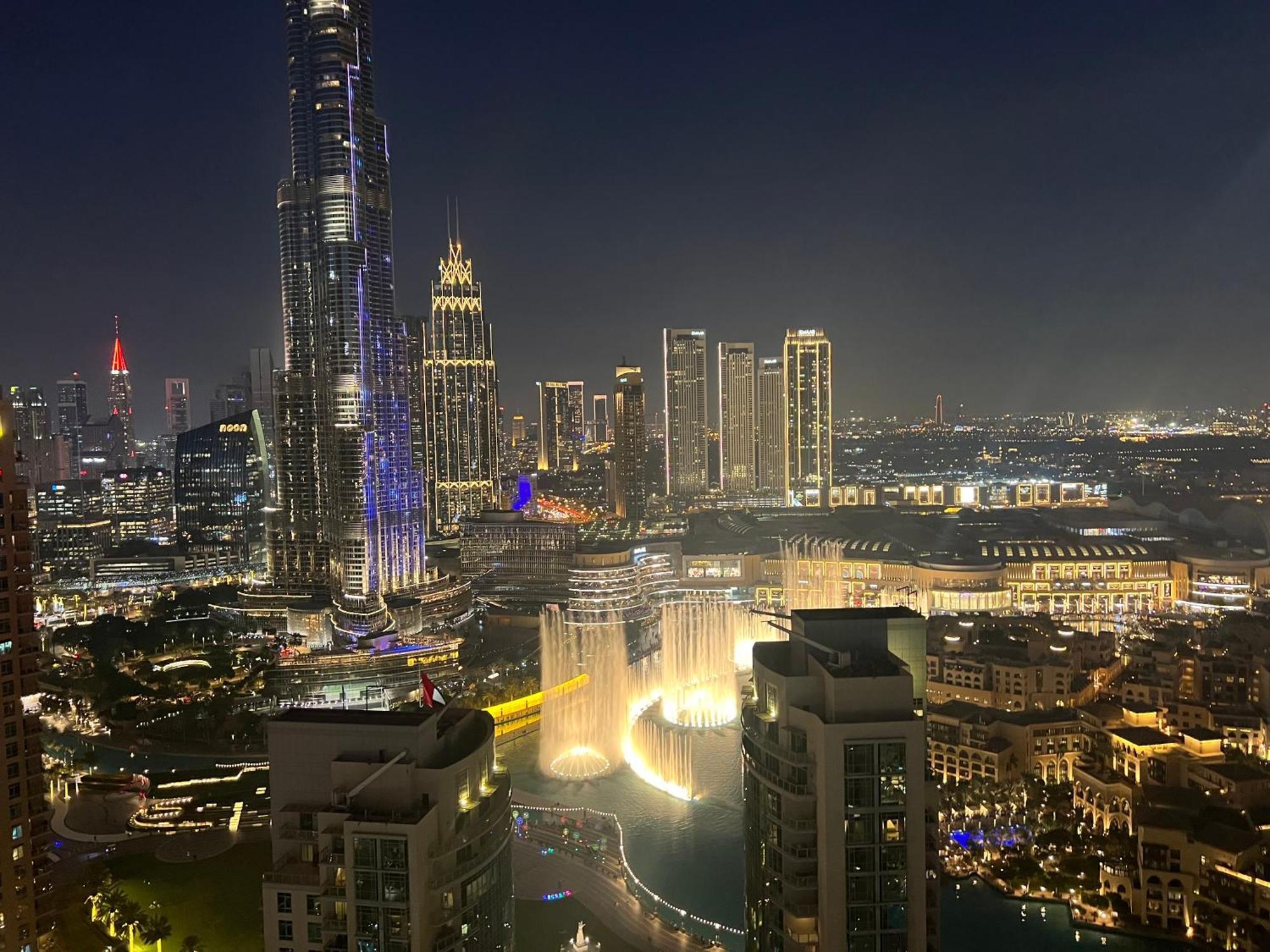 Prestige Living 2Br With Full Burj Khalifa And Fountain View By Auberge Dubai Exterior photo