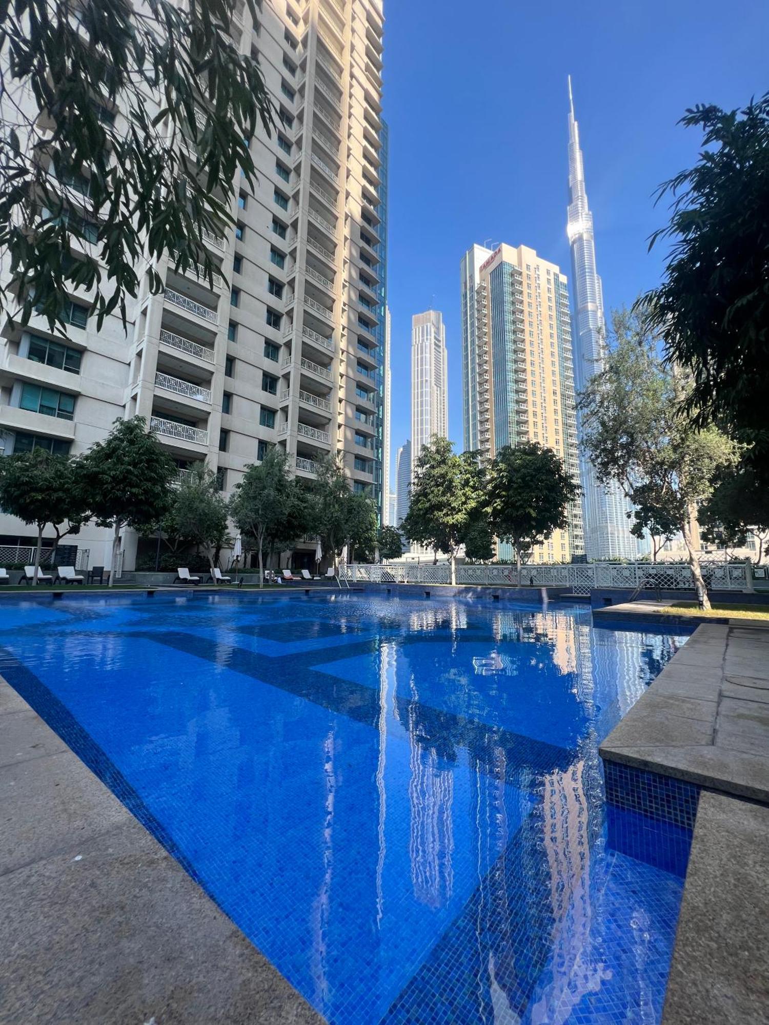 Prestige Living 2Br With Full Burj Khalifa And Fountain View By Auberge Dubai Exterior photo