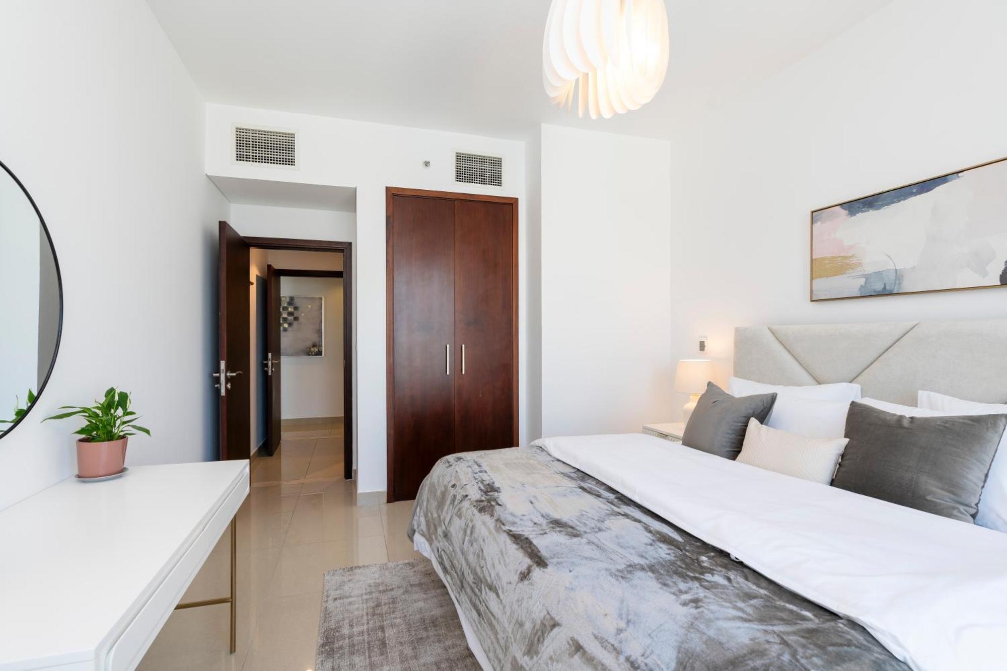 Prestige Living 2Br With Full Burj Khalifa And Fountain View By Auberge Dubai Exterior photo
