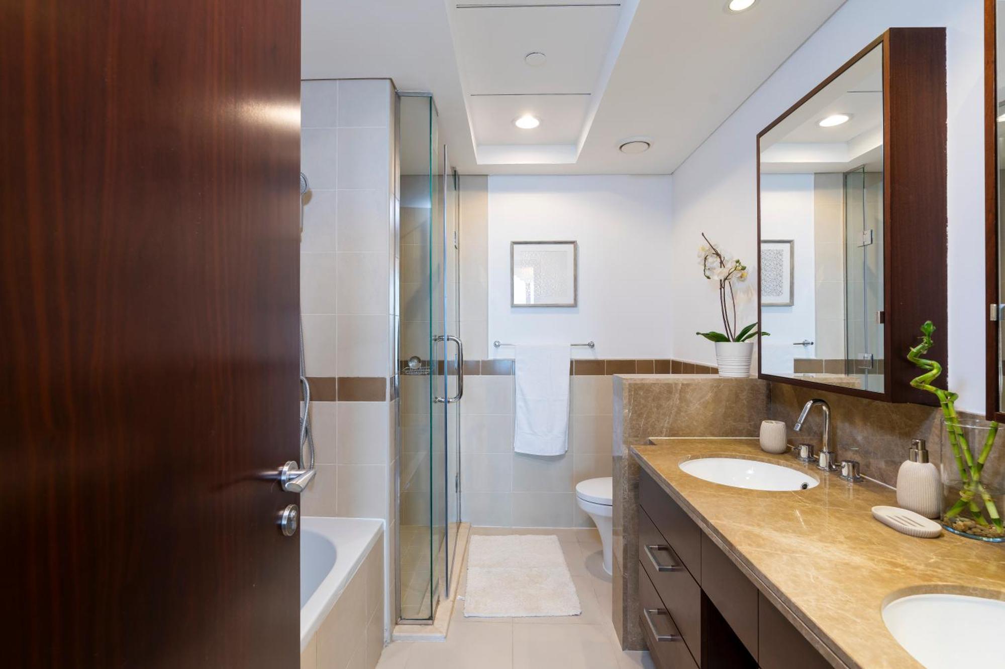 Prestige Living 2Br With Full Burj Khalifa And Fountain View By Auberge Dubai Exterior photo