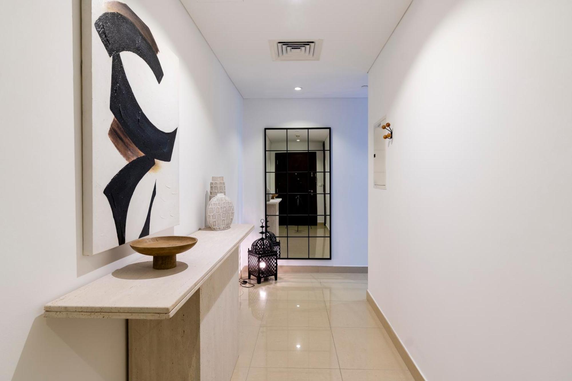Prestige Living 2Br With Full Burj Khalifa And Fountain View By Auberge Dubai Exterior photo