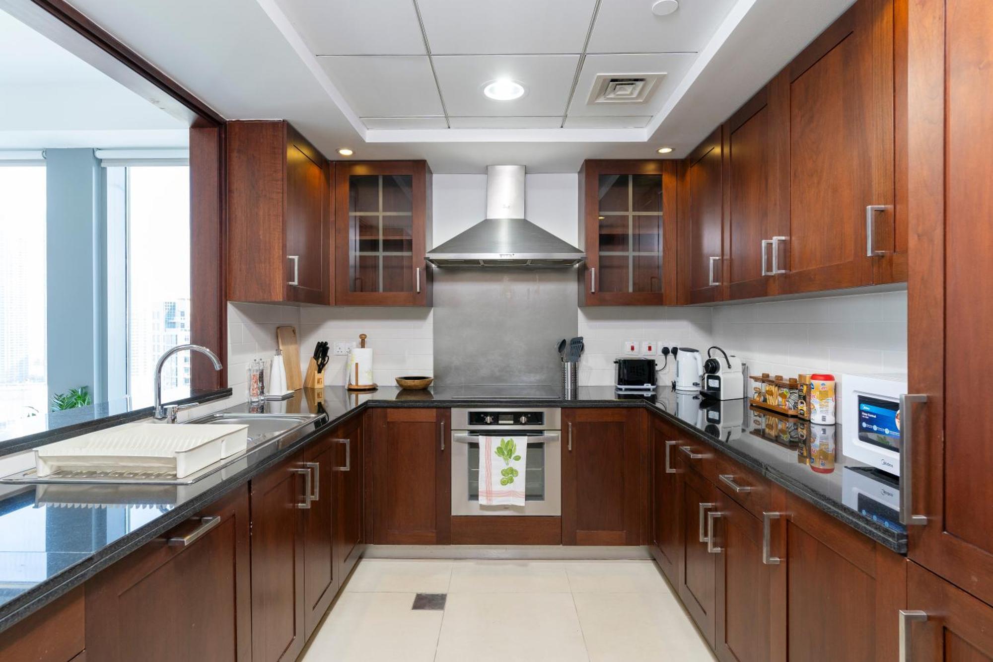 Prestige Living 2Br With Full Burj Khalifa And Fountain View By Auberge Dubai Exterior photo